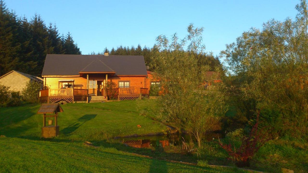 Villa Log House Hideaway Johnswell Exterior foto