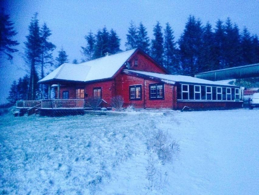 Villa Log House Hideaway Johnswell Exterior foto