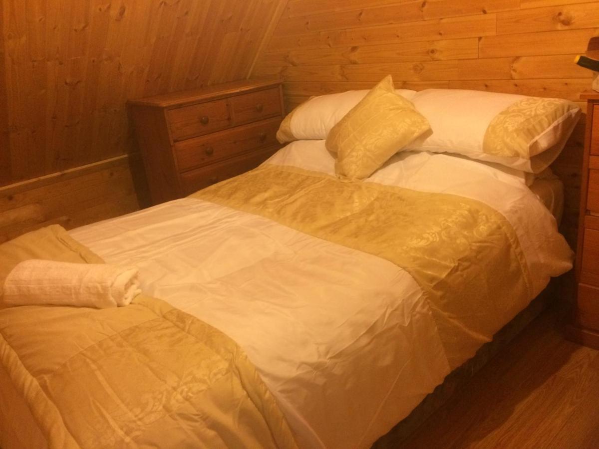 Villa Log House Hideaway Johnswell Exterior foto