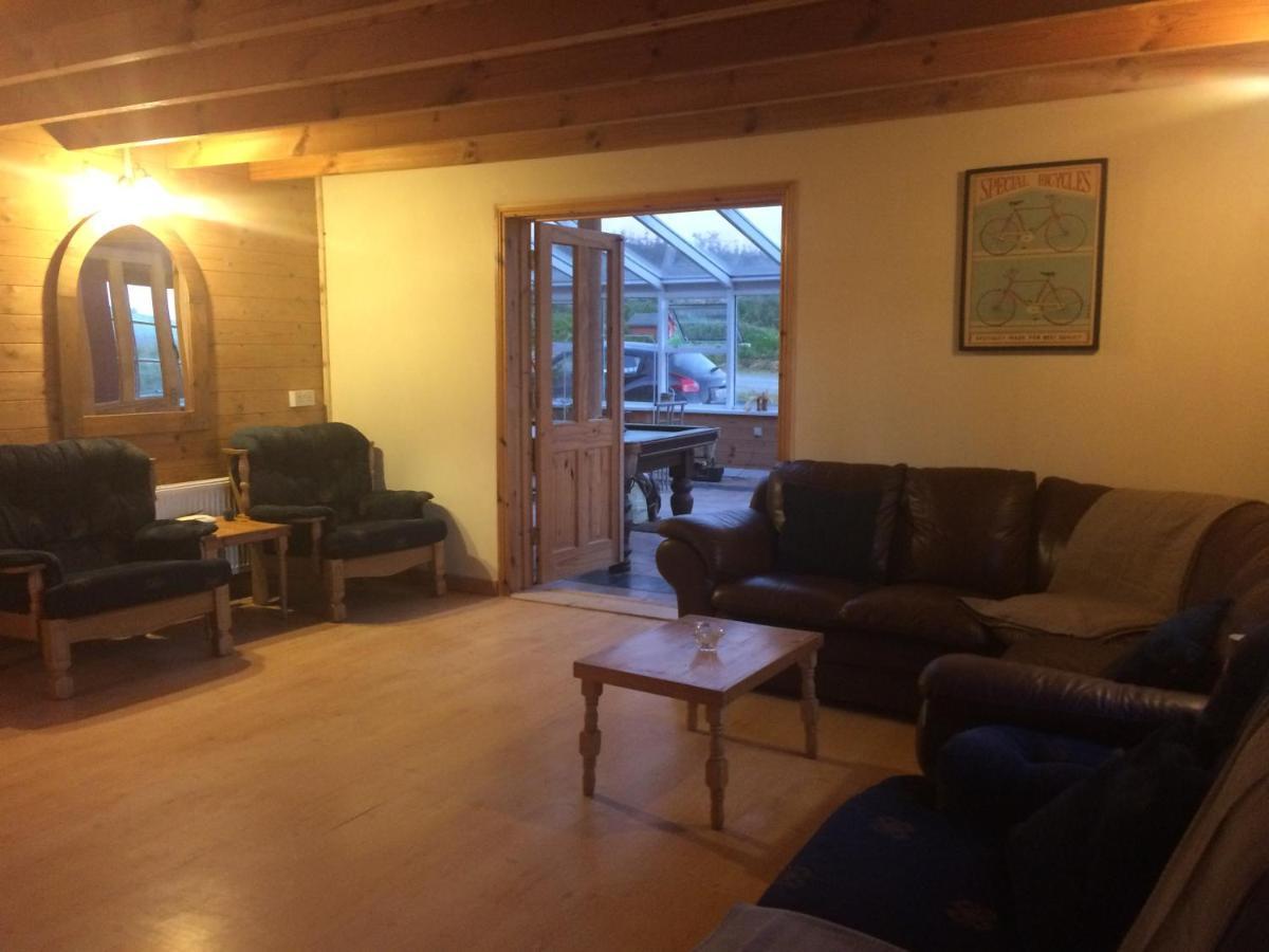Villa Log House Hideaway Johnswell Exterior foto